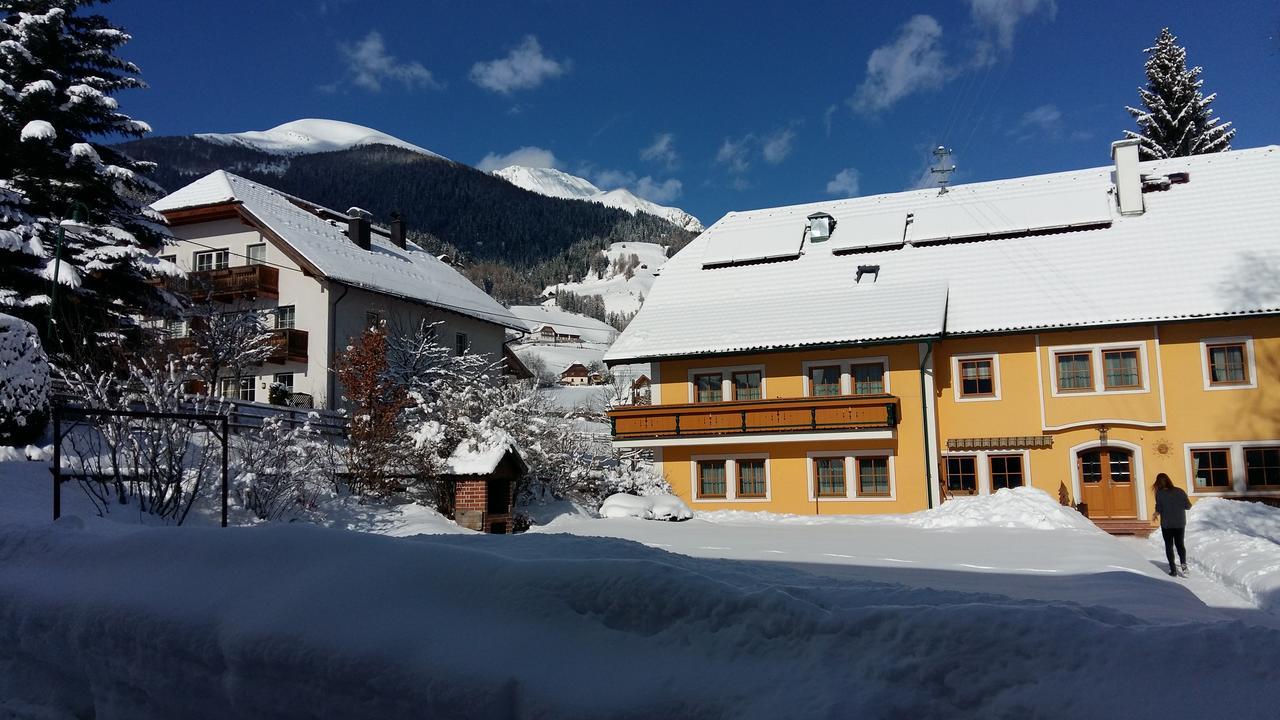 Готель Gaestehaus Macheiner Lessach Oberdorf Екстер'єр фото